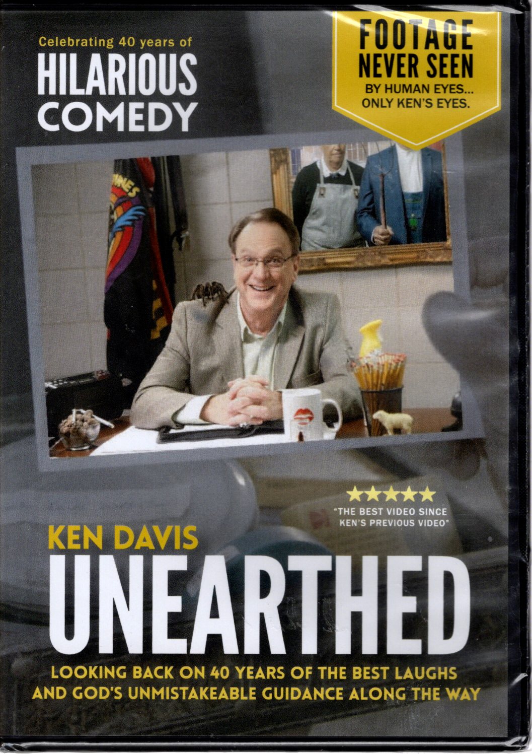 Crown Entertainment - Ken Davis: Unearthed - Celebrating 40 Years of Hilarious Comedy - DVD, Stand-Up Comedy