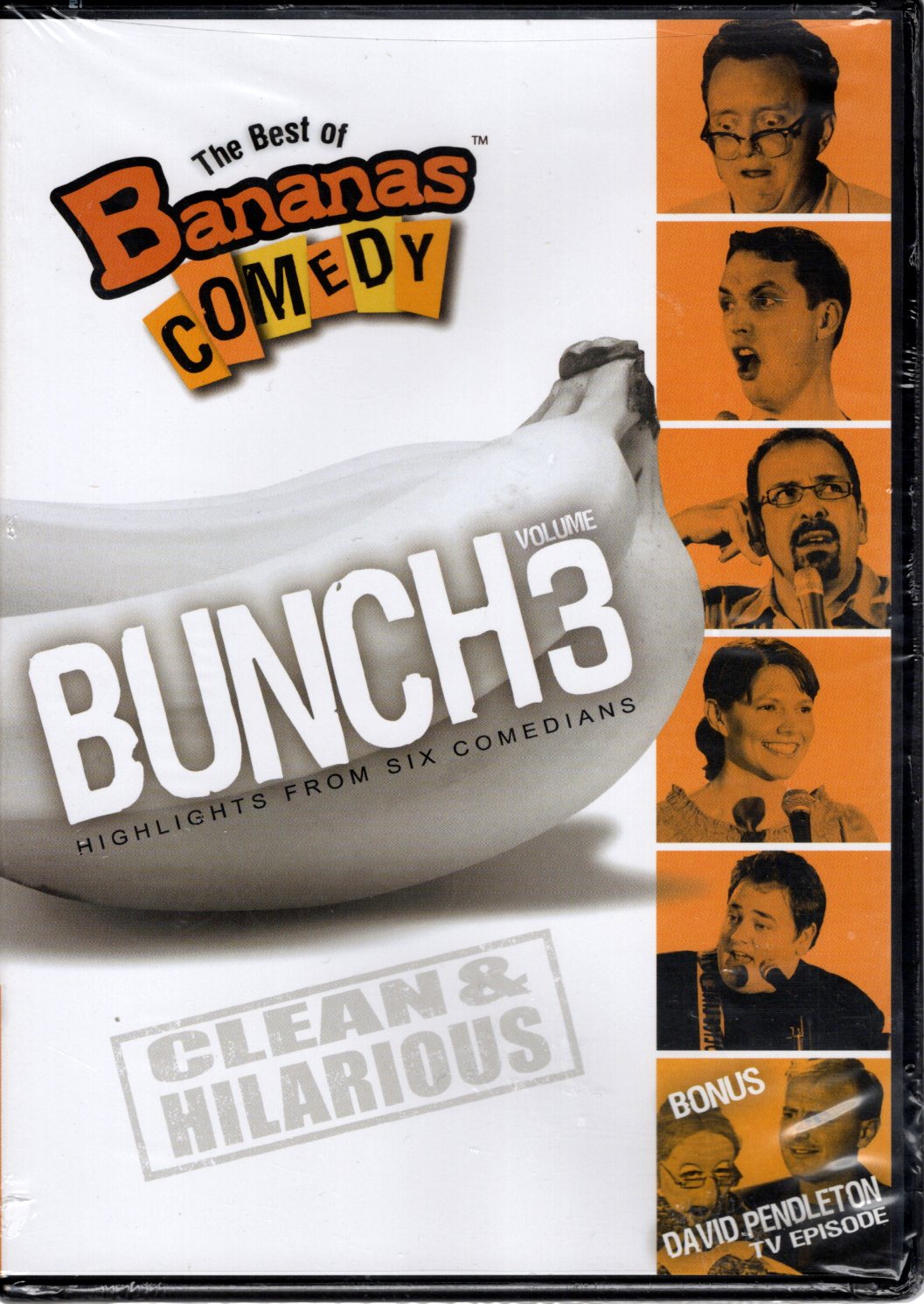 Guardian Studios - The Best of Bananas™ Comedy: Bunch Volume 3 - Highlights From Six Comedians - DVD, Comedy Stand-Up