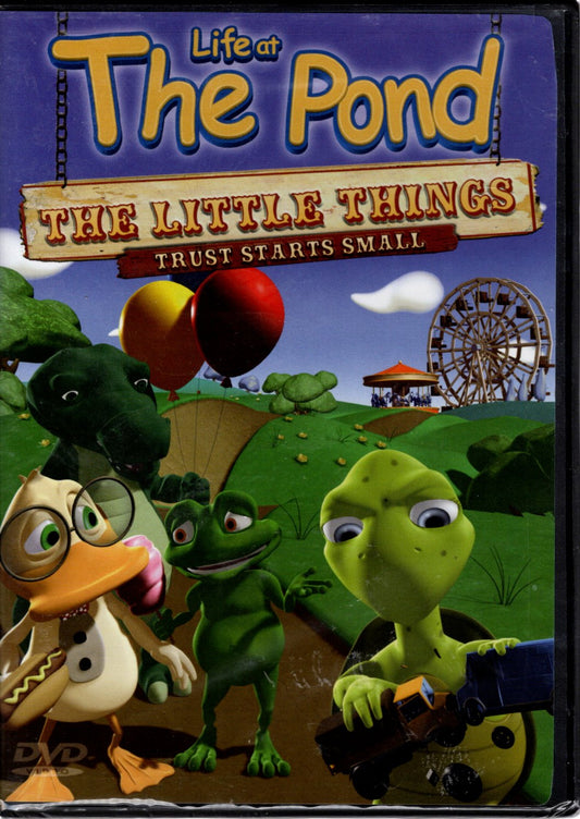 Isaac Entertainment, Inc. - Life at The Pond: The Little Things - DVD