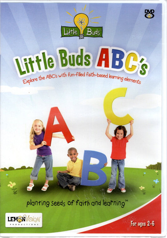Lemon Vision Productions - Little Buds ABC's - Little Buds™ - DVD