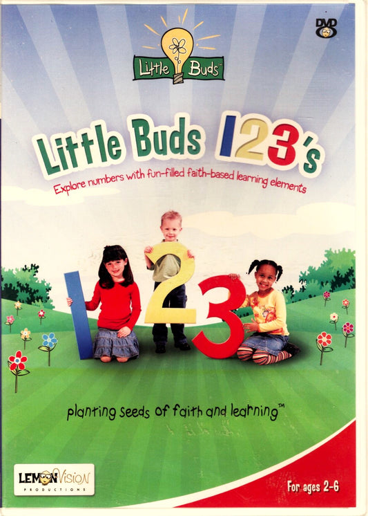 Lemon Vision Productions, LLC. - Little Buds 123's - Little Buds™ - DVD