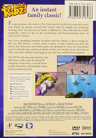 Grand Design Productions - Sara and the Starfish - A Film by Just Bein' Kidz! - DVD