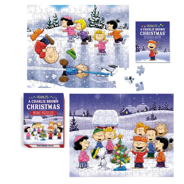 Hatchette Book Group, RP Minis - Peanuts: A Charlie Brown Christmas Mini Puzzles By Charles M. Schulz