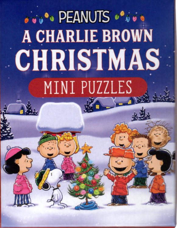 Hatchette Book Group, RP Minis - Peanuts: A Charlie Brown Christmas Mini Puzzles By Charles M. Schulz