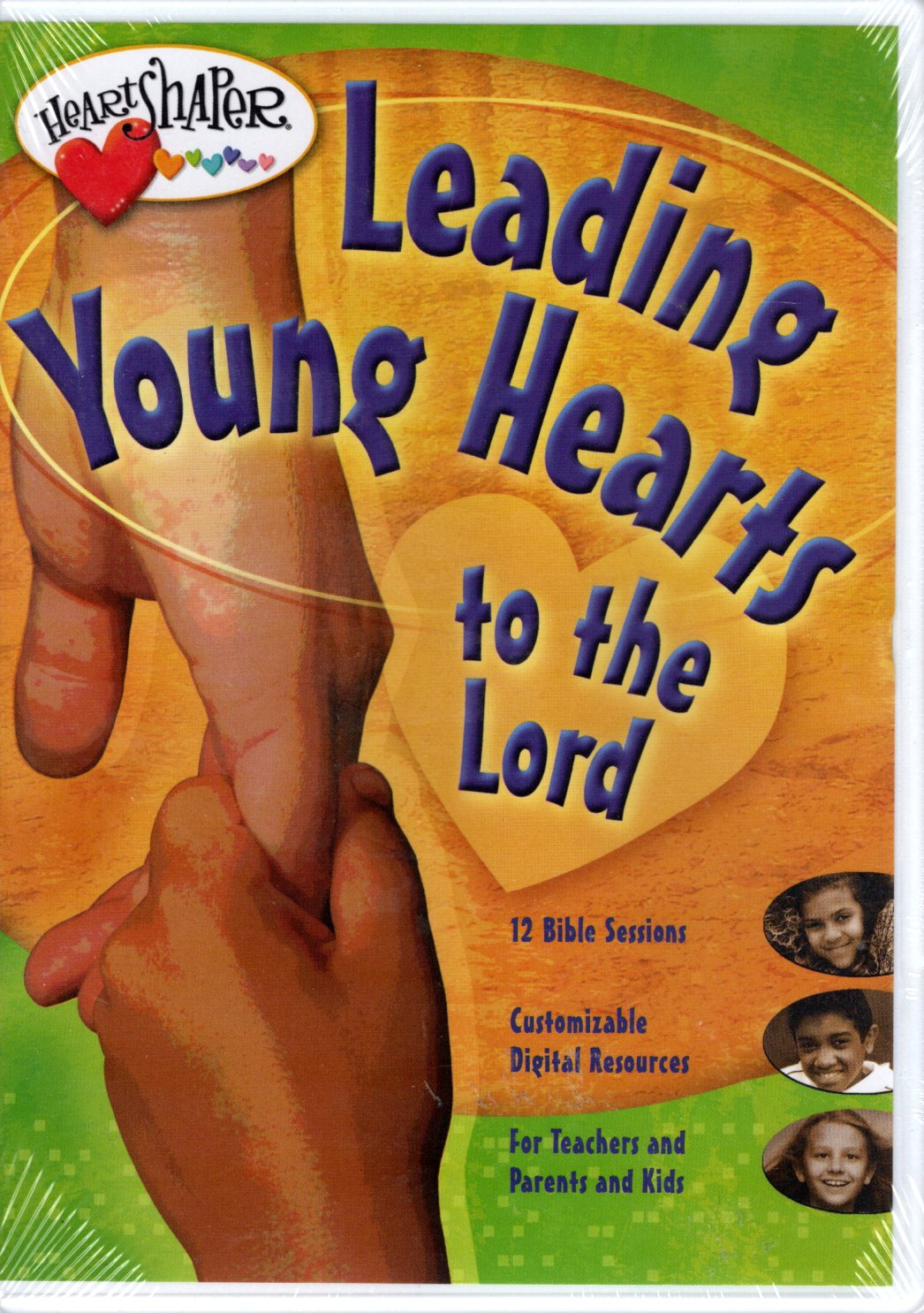 Standard Publishing - Leading Young Hearts to the Lord - Jerran & Carol Jackson - Heart Shaper® - CD-Rom Software (** See Description)