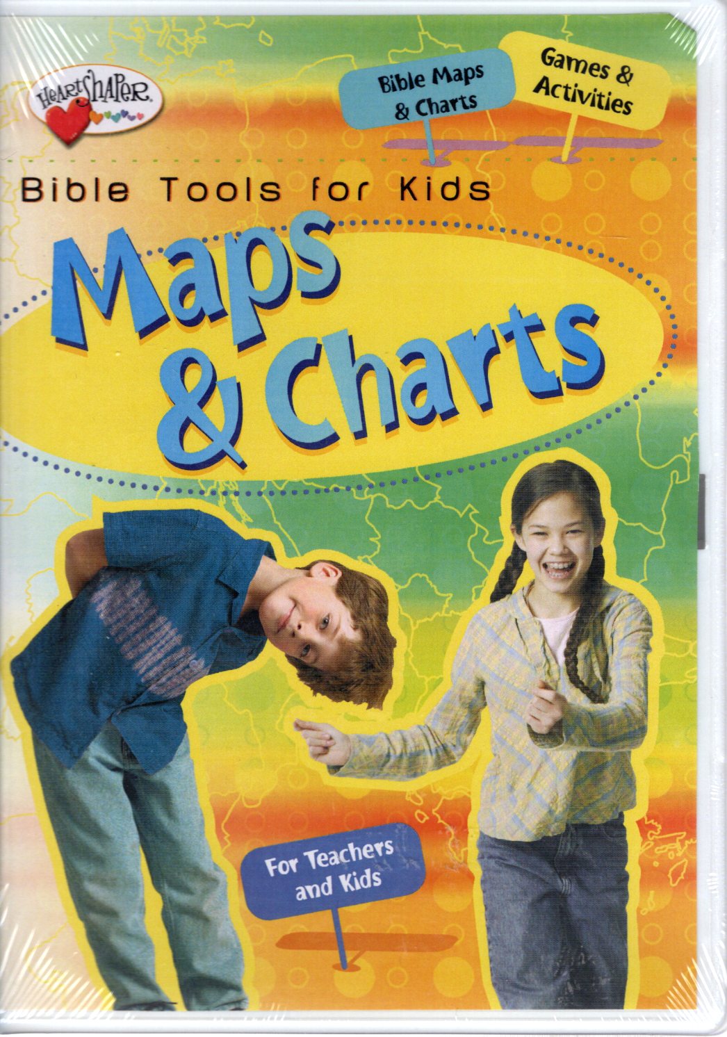 Standard Publishing - Bible Tools for Kids - Heart Shaper® - CD-Rom Software (**See Description)