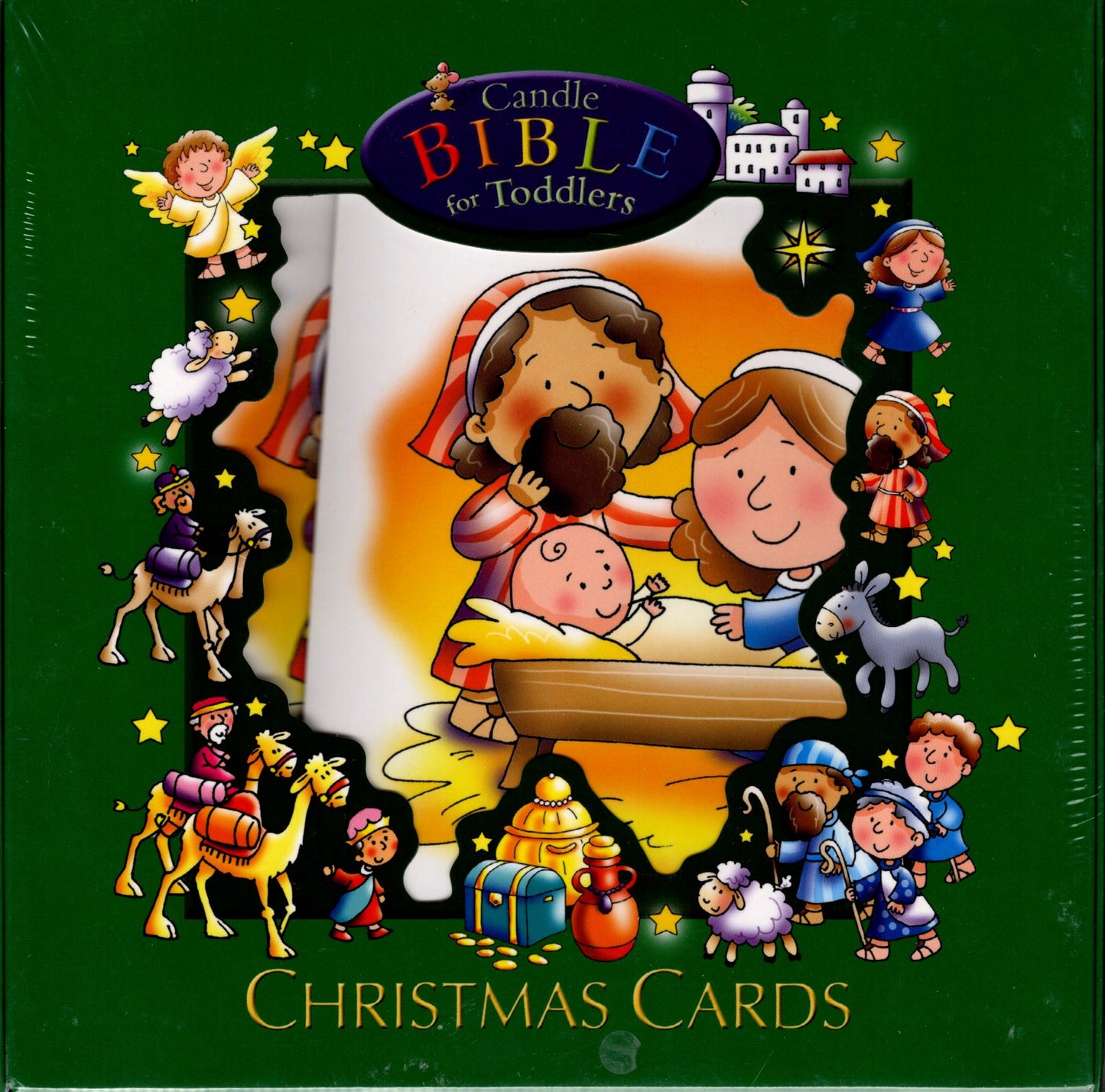 Candle Books Candle Bible for Toddlers - Christmas Cards