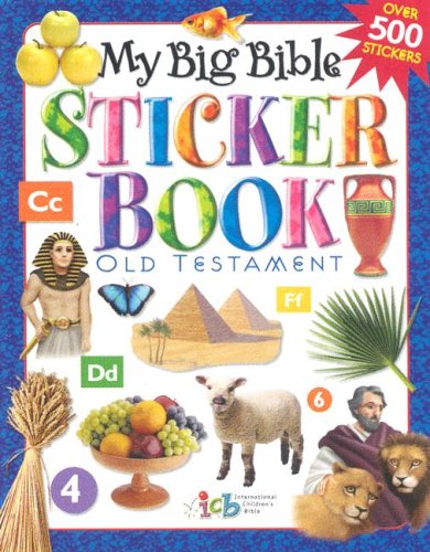 Thomas Nelson: Tommy Nelson - My Big Bible Sticker Book Old Testament - Paperback