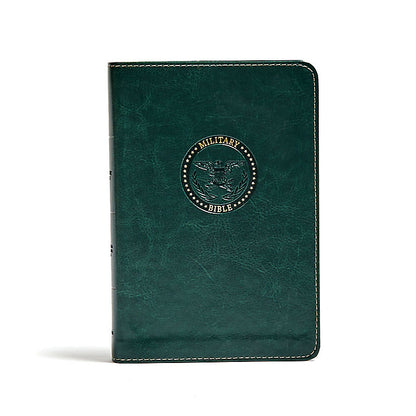 Holman® CSB® Military Bible - LeatherTouch®