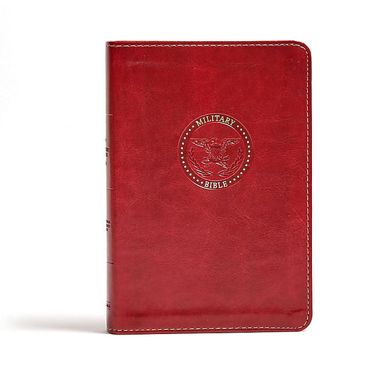 Holman® CSB® Military Bible - LeatherTouch®