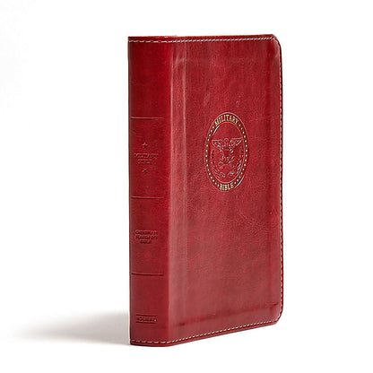 Holman® CSB® Military Bible - LeatherTouch®