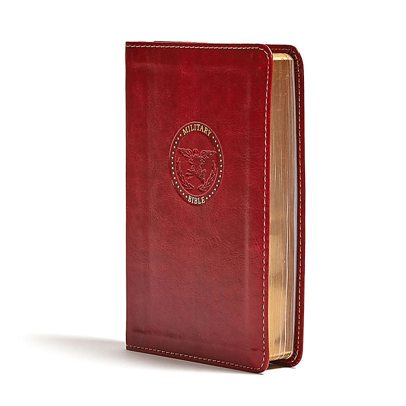 Holman® CSB® Military Bible - LeatherTouch®