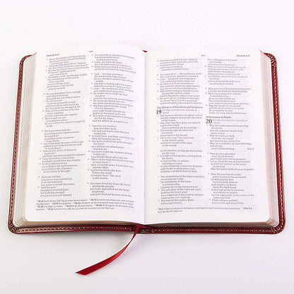 Holman® CSB® Military Bible - LeatherTouch®