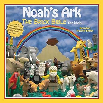 Sky Pony Press - Noah's Ark: The Brick Bible for Kids - Brendan Powell Smith - Hardcover w/Dust Jacket