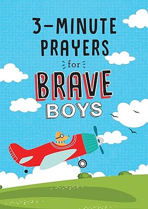 Barbour Publishing: Barbour Kidz - 3-Minute Prayers for Brave Boys - Paperback