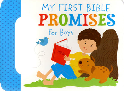 Shiloh Kidz - My First Bible Promises For Boys - Board Book