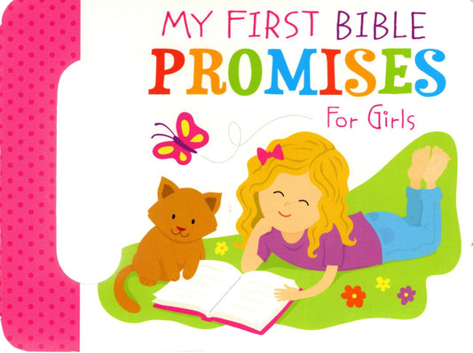 Shiloh Kidz - My First Bible Promises For Girls - Board Book