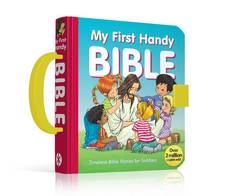 Scandinavia Publishing House - My First Handy Bible - Board Book w/Carrying Handle and Clasp Enclosure