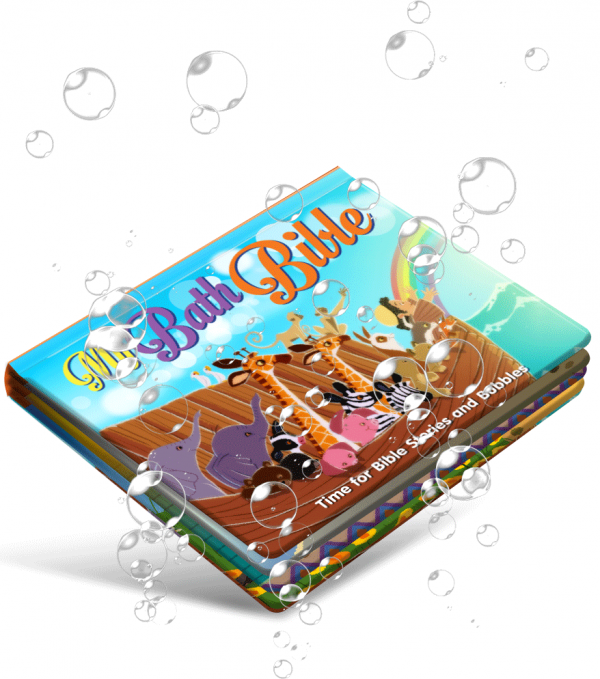 Scandinavia Publishing House - My Bath Bible: Take your Bible to the Tub - Soft Plastic