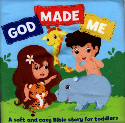 Scandinavia Publishing House - Soft and Cozy Bibles for Toddlers - Cloth