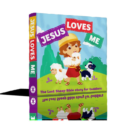 Scandinavia Publishing House - Soft and Cozy Bibles for Toddlers - Cloth