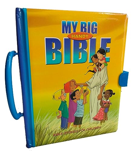 Scandinavia Publishing House - My Big Handy Bible - Board Book w/Carrying Handle and Clasp Enclosure