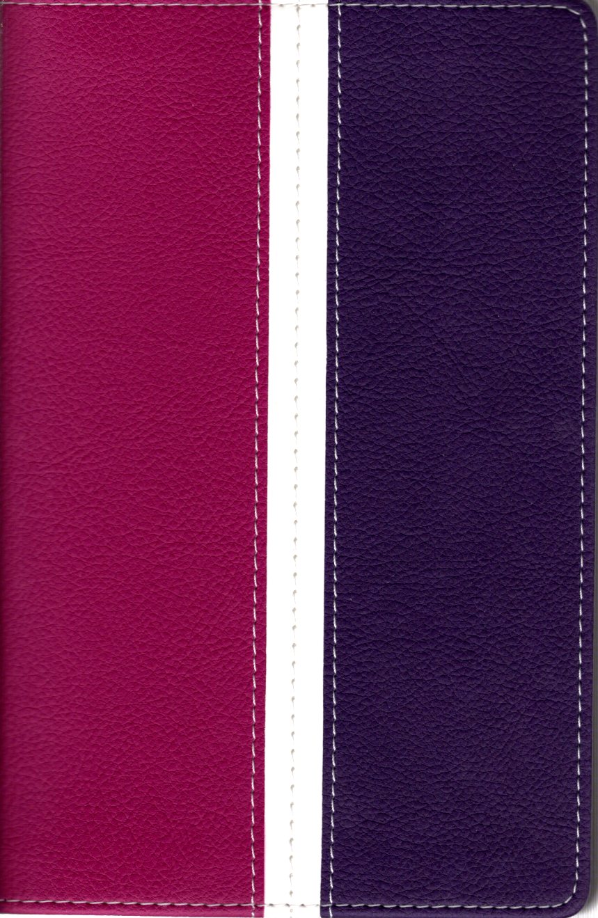 Zondervan Amplified Holy Bible, Compact - Leathersoft™ (Dark Orchid/Deep Plum)