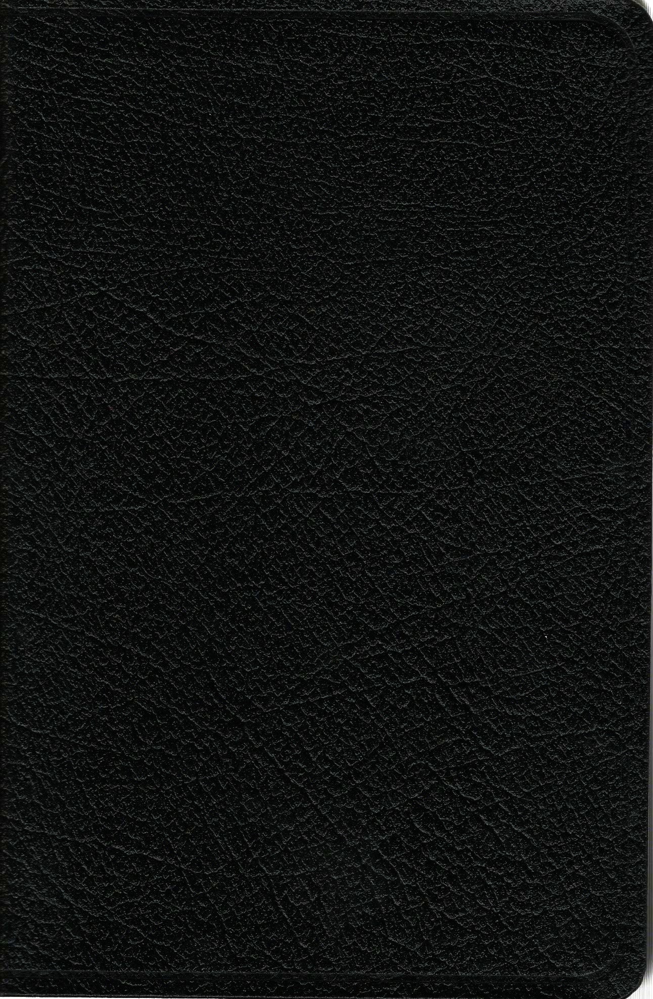 Zondervan Amplified® Thinline Compact Bible - Bonded Leather (Black)