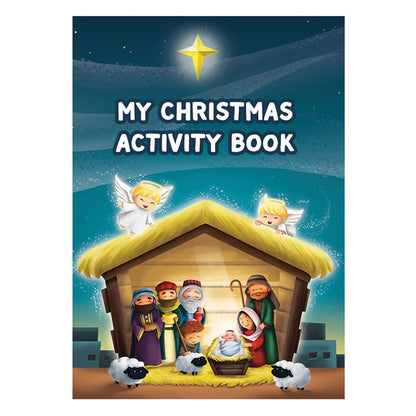 Autom - My Christmas Activity Book - (N5582) Paper