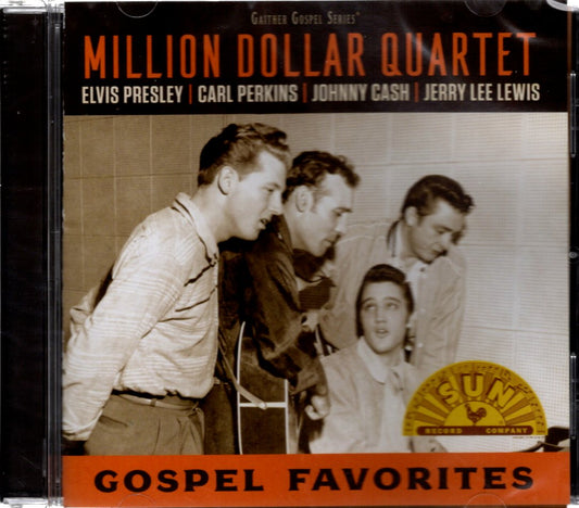 Million Dollar Quartet - Elvis Presley, Carl Perkins, Johnny Cash, Jerry Lee Lewis - Gaither Gospel Series - Sony Music Entertainment