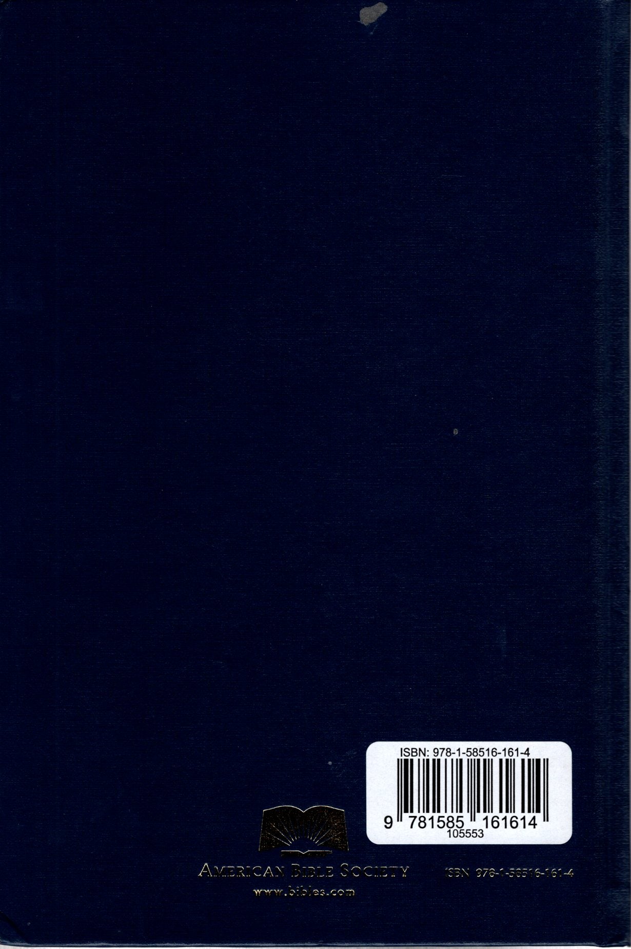 American Bible Society CEV Holy Bible - Hardcover (Dark Blue)