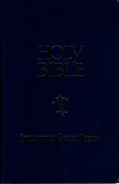 American Bible Society CEV Holy Bible - Hardcover (Dark Blue)