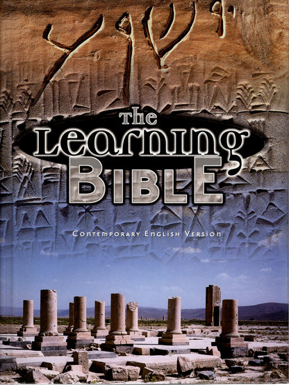 American Bible Society CEV The Learning Bible, Contemporary English Version - Hardcover