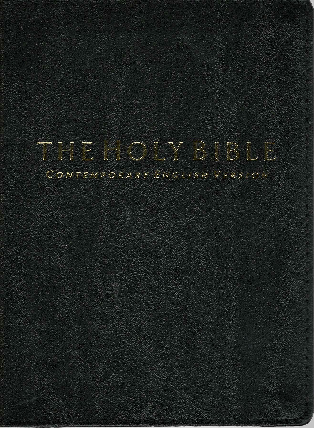 American Bible Society Contemporary English Version (CEV) Bible, Compact Edition - Bonded Leather (Black)