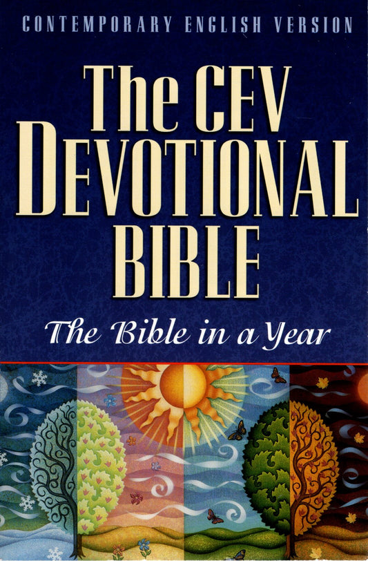 Thomas Nelson CEV The CEV Devotional Bible: The Bible in a Year - Paperback