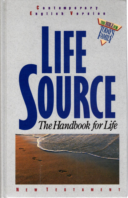 Thomas Nelson CEV LifeSource: The Handbook for Life, New Testament - Hardcover