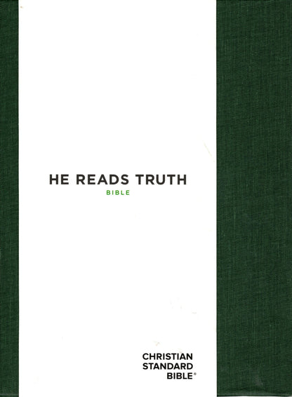 Holman® CSB® He Reads Truth Bible