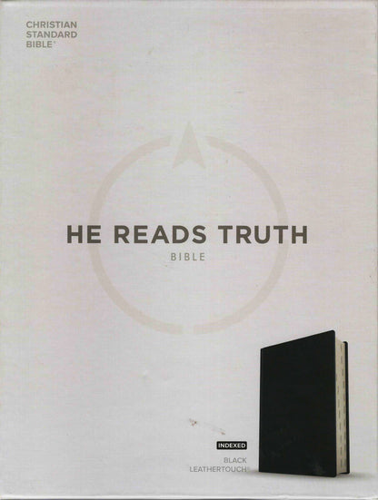 Holman® CSB® He Reads Truth Bible