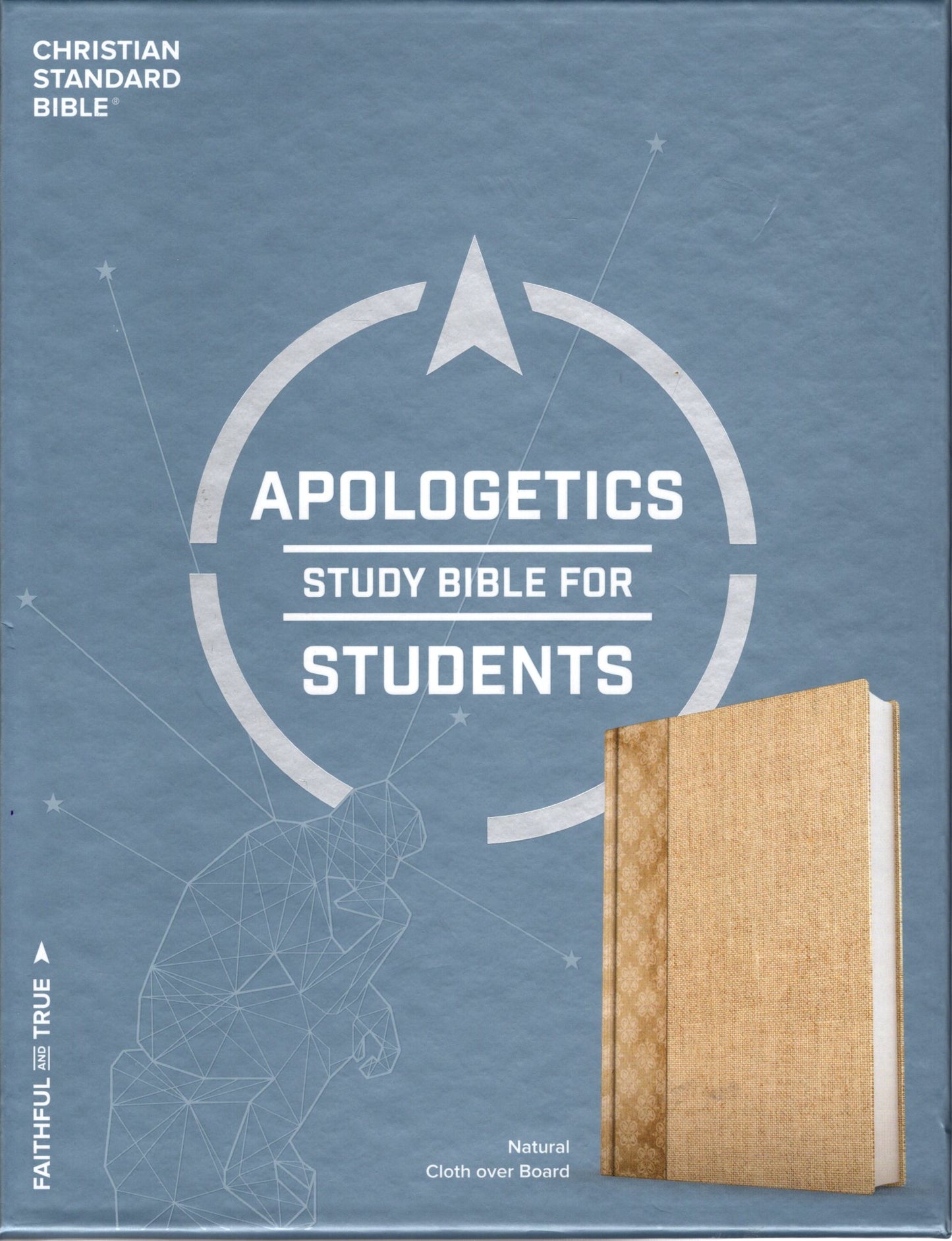 Holman® CSB® Apologetics Study Bible for Students - Hardcover, Cloth over Board (Natural)
