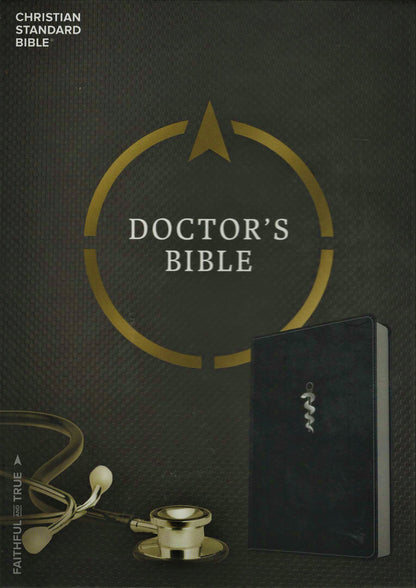 CSB® Doctor's Bible - LeatherTouch® (Black)