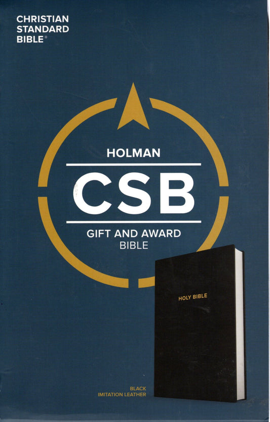 Holman® CSB® Gift & Award Bible - Imitation Leather