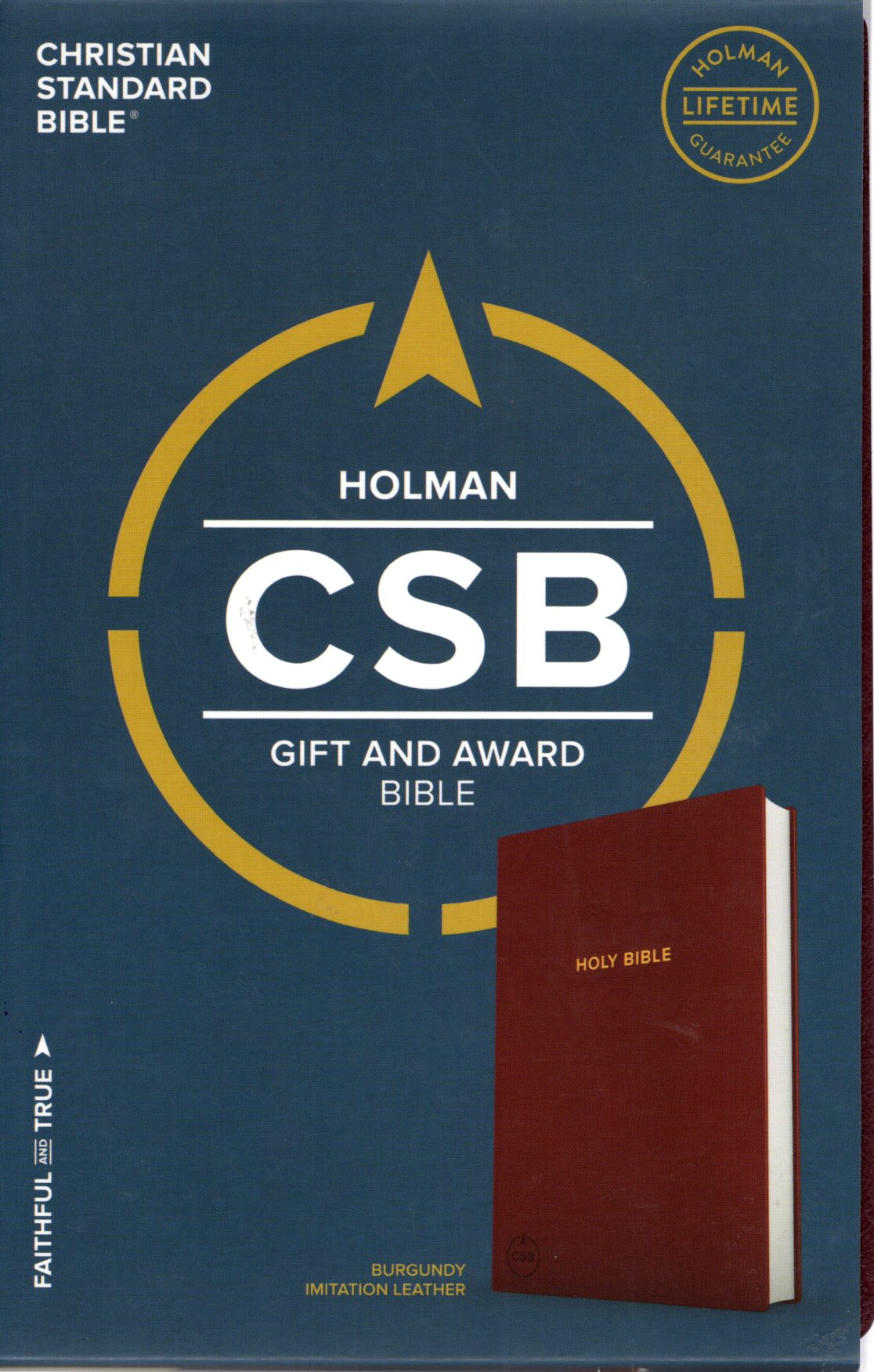 Holman® CSB® Gift and Award Bible - Imitation Leather