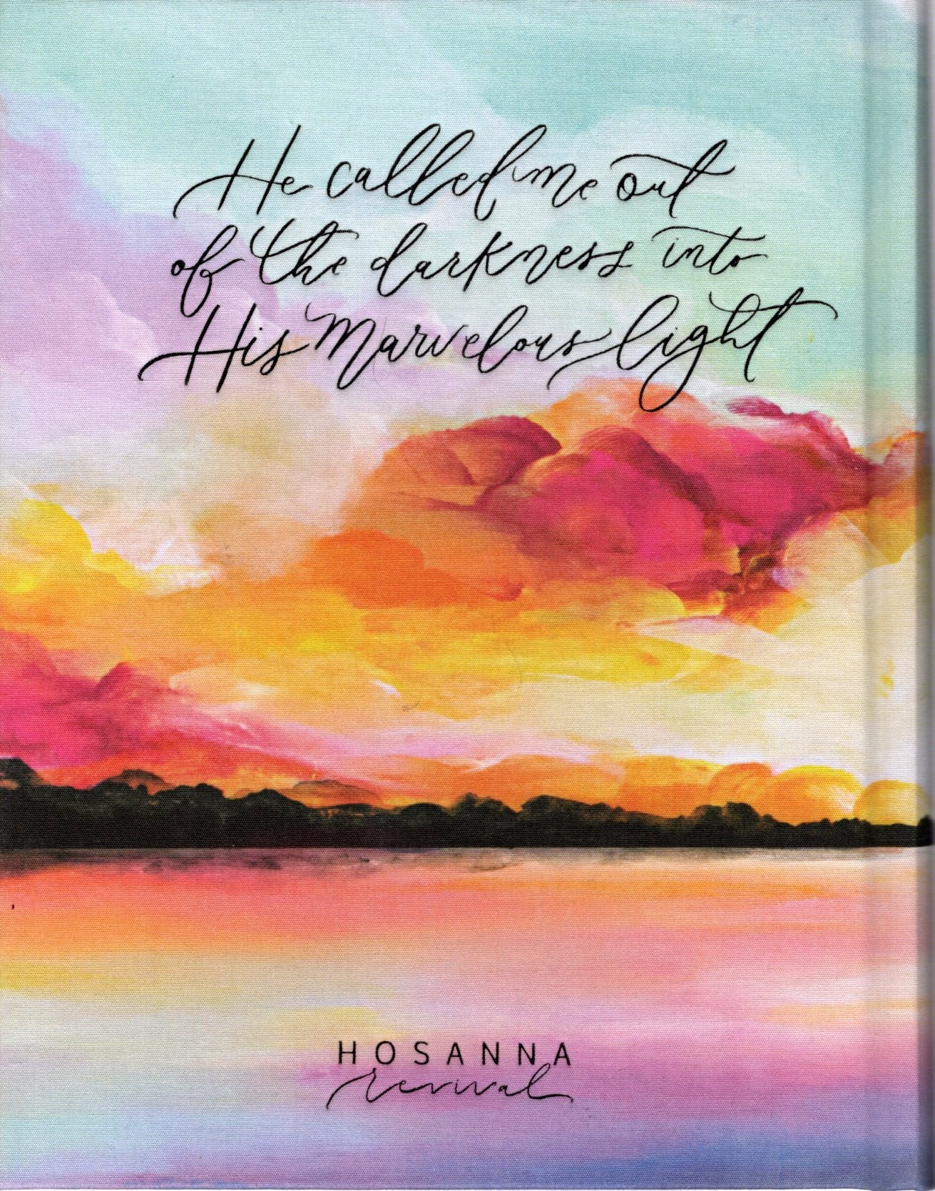 Holman® CSB Hosanna Revival Notetaking Bible - Hardcover Lake Cloth over Board