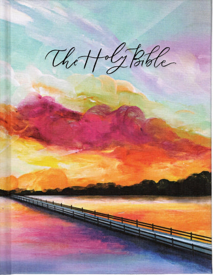 Holman® CSB Hosanna Revival Notetaking Bible - Hardcover Lake Cloth over Board