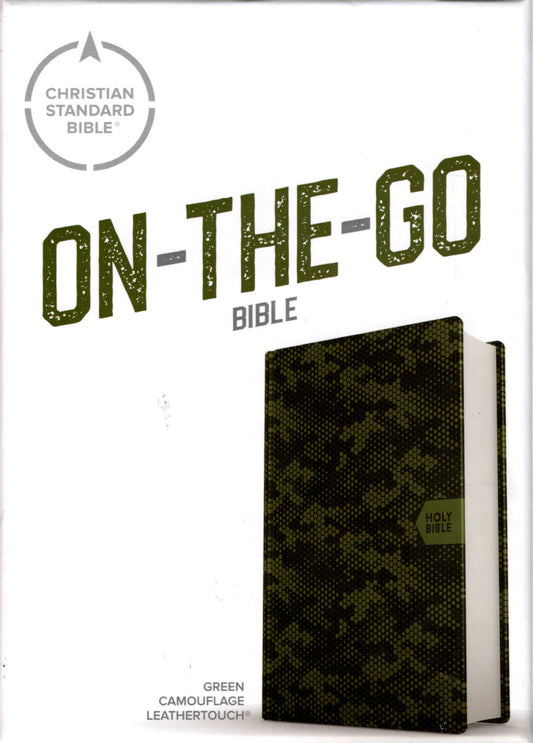 Holman® CSB® On-The-Go Bible - LeatherTouch®