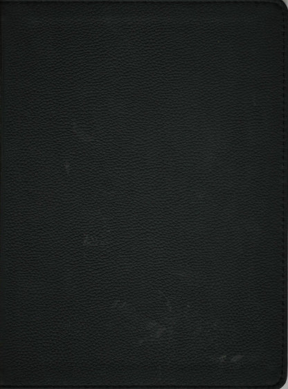 Holman CSB® The Tony Evans Study Bible Thumb Indexed - Genuine Leather (Black)