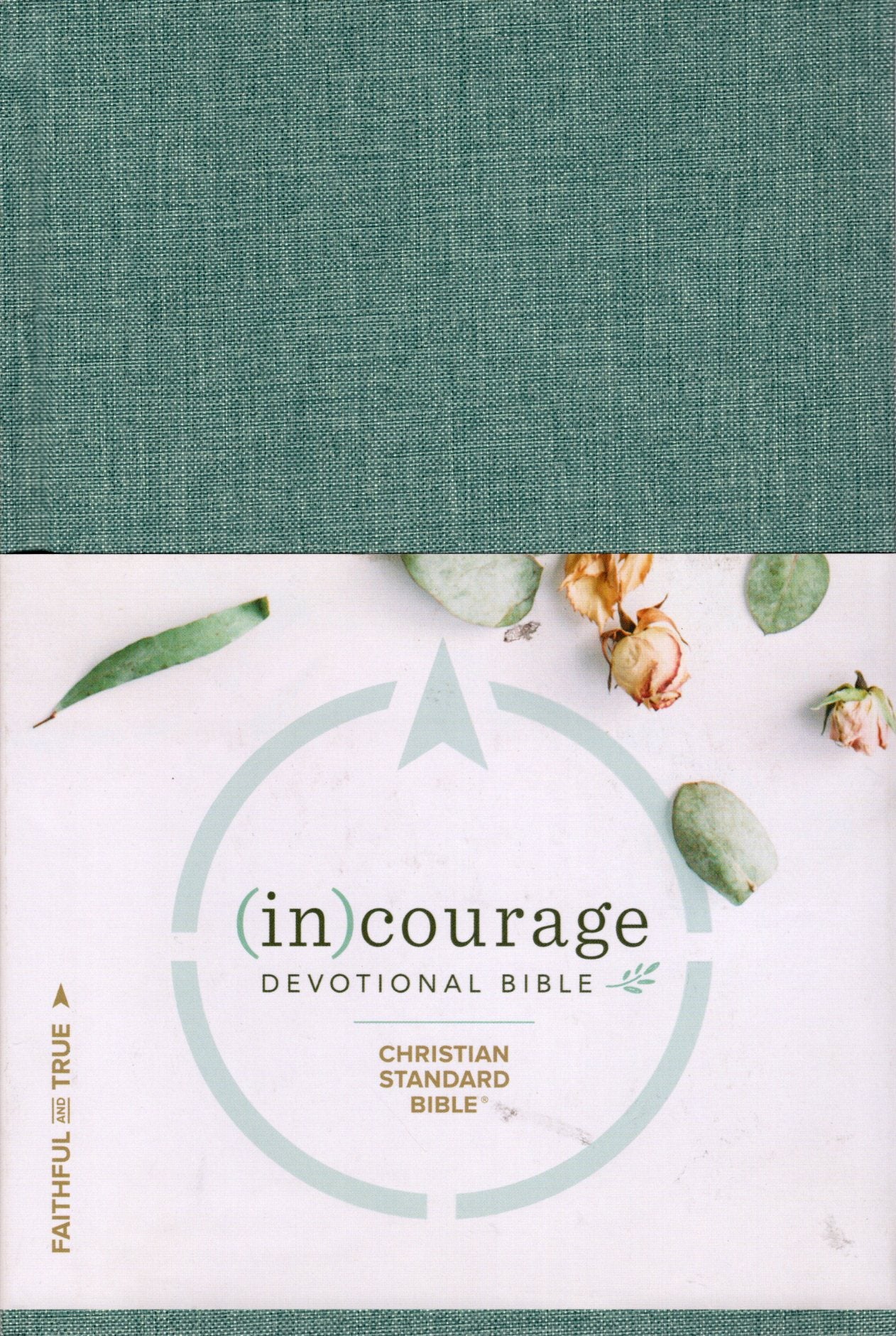 Holman® CSB® (in)courage Devotional Bible