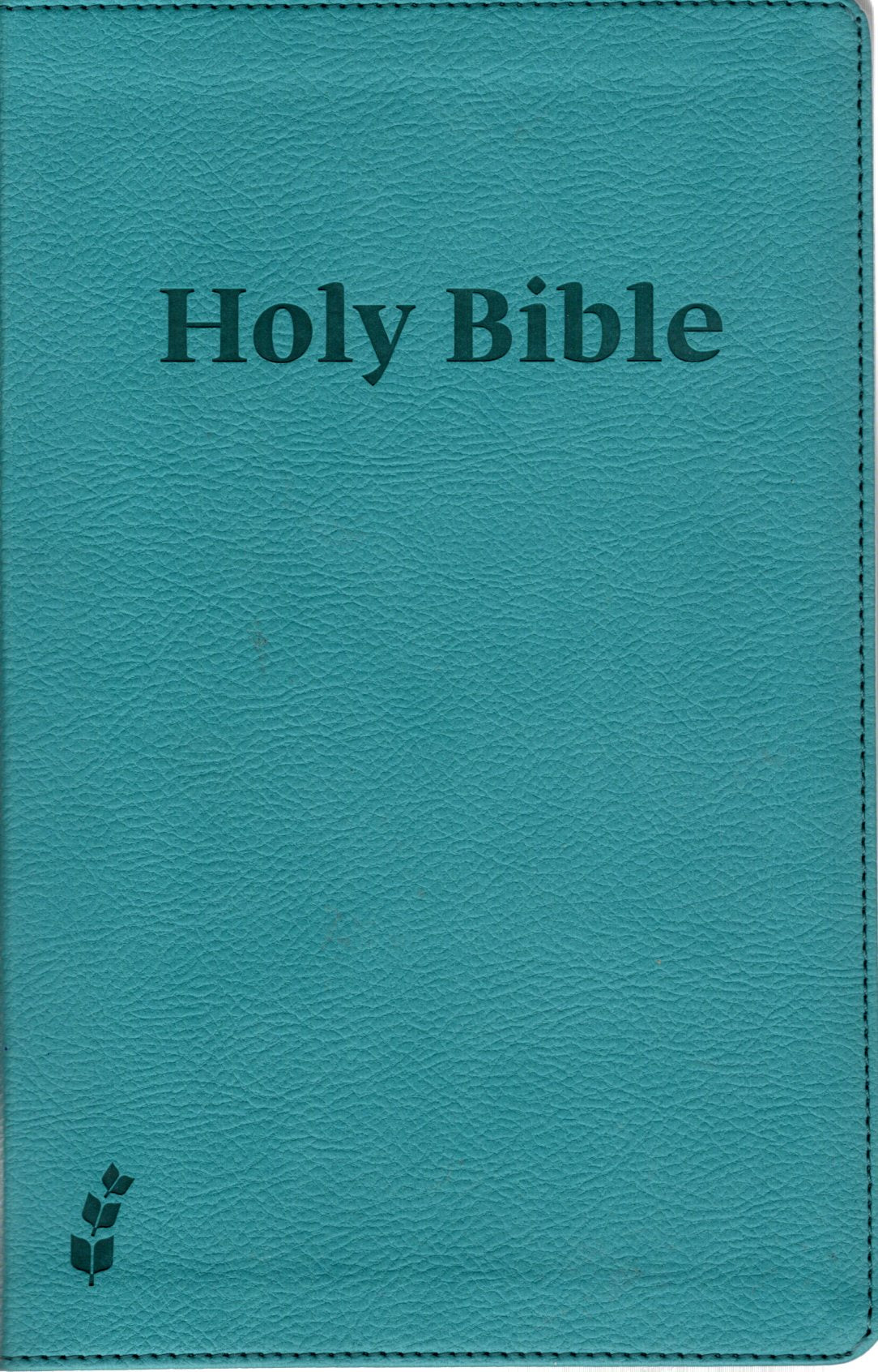 Bible League International ERV® Easy-To-Read Bible - LeatherLook® (Teal)
