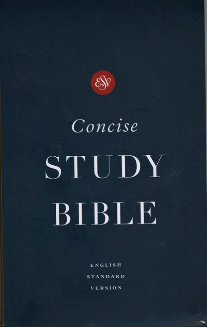 Crossway ESV® Concise Study Bible® - TruTone® (Brown)