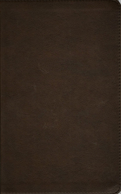 Crossway ESV® Concise Study Bible® - TruTone® (Brown)